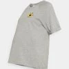 MAMALICIOUS MLLIKY JUNE - T-shirt Basique - Light Grey Melange