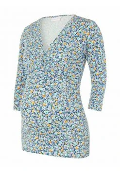 MAMALICIOUS MLVERONA - T-shirt à Manches Longues - Blueprint