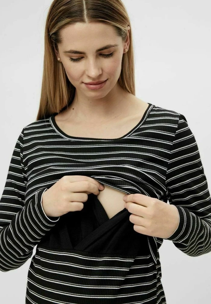 MAMALICIOUS 2-IN-1 UMSTANDSKLEID MLCARMA - Robe Pull - Black – Image 4