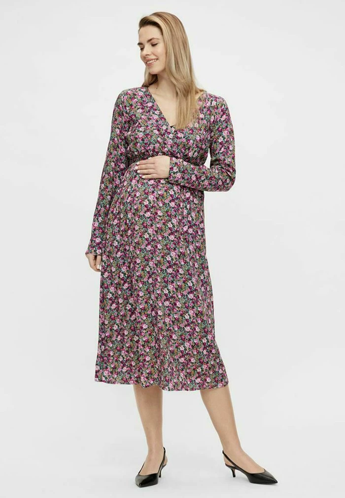 MAMALICIOUS Robe De Jour - Agate Green – Image 2