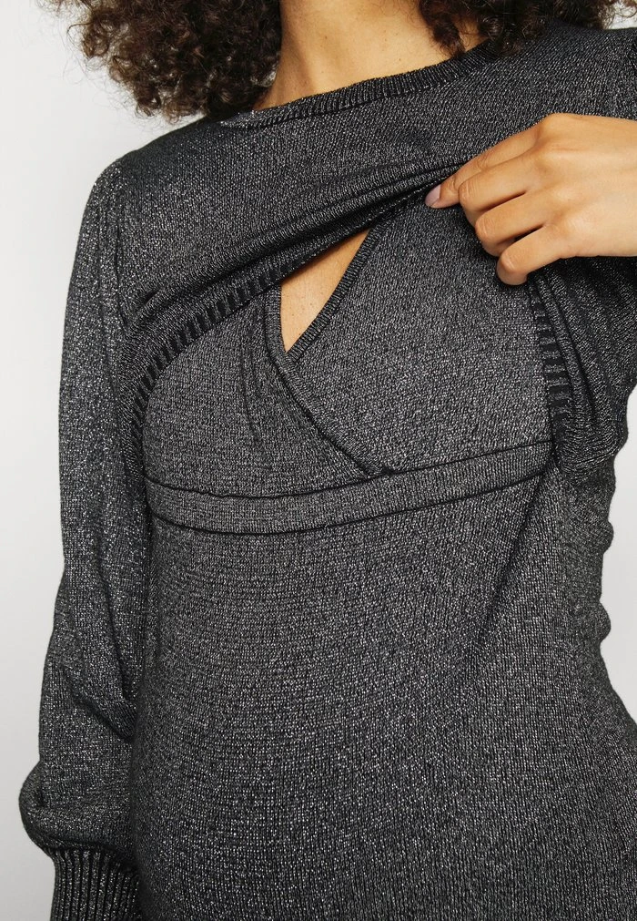 MAMALICIOUS MLURSULA - Pullover - Black – Image 5