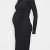 MAMALICIOUS MLSELENA TESS DRESS - Robe En Jersey - Black