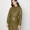 MAMALICIOUS MLELECTRA LIA DRESS - Robe De Jour - Military Olive