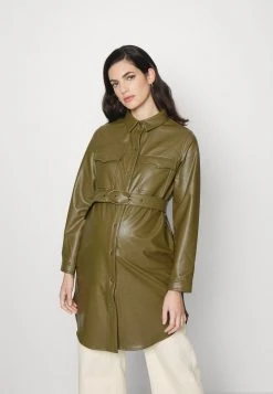 MAMALICIOUS MLELECTRA LIA DRESS - Robe De Jour - Military Olive