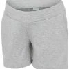 MAMALICIOUS Short - Light Grey Melange