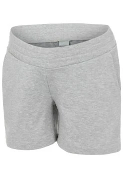 MAMALICIOUS Short - Light Grey Melange