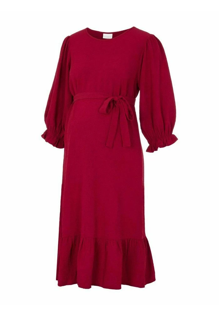 MAMALICIOUS MLADDY - Robe Pull - Rhubarb – Image 6