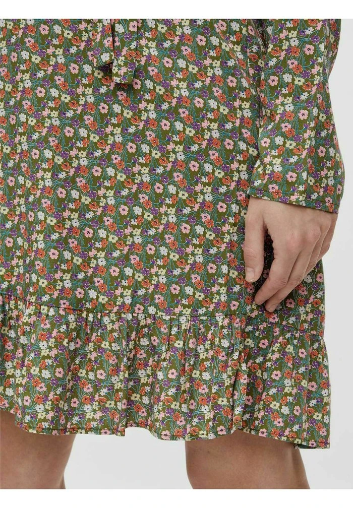 MAMALICIOUS MLESMA - Robe De Jour - Oil Green – Image 4