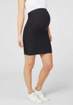 MAMALICIOUS Jupe Crayon - Black