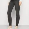 MAMALICIOUS MLAMY - Jeans Skinny - Medium Grey Denim