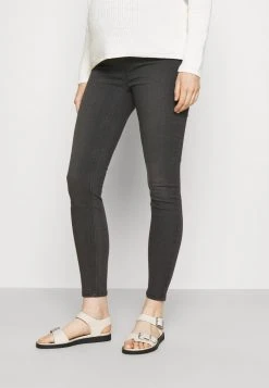 MAMALICIOUS MLAMY - Jeans Skinny - Medium Grey Denim