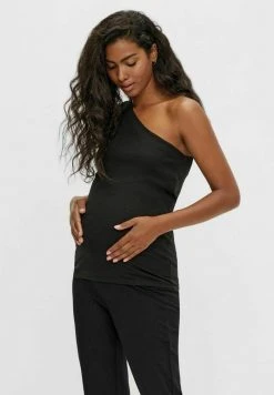 MAMALICIOUS UMSTANDSTOP PCMTEGAN - Débardeur - Black