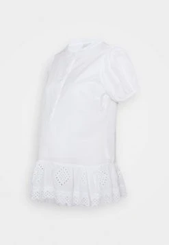 MAMALICIOUS NURSING BLOUSE - Blouse - Snow White
