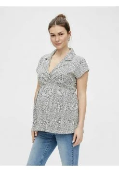 MAMALICIOUS MLEVA - Blouse - Snow White