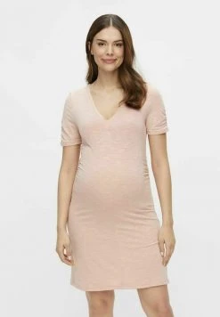 MAMALICIOUS Robe En Jersey - Misty Rose