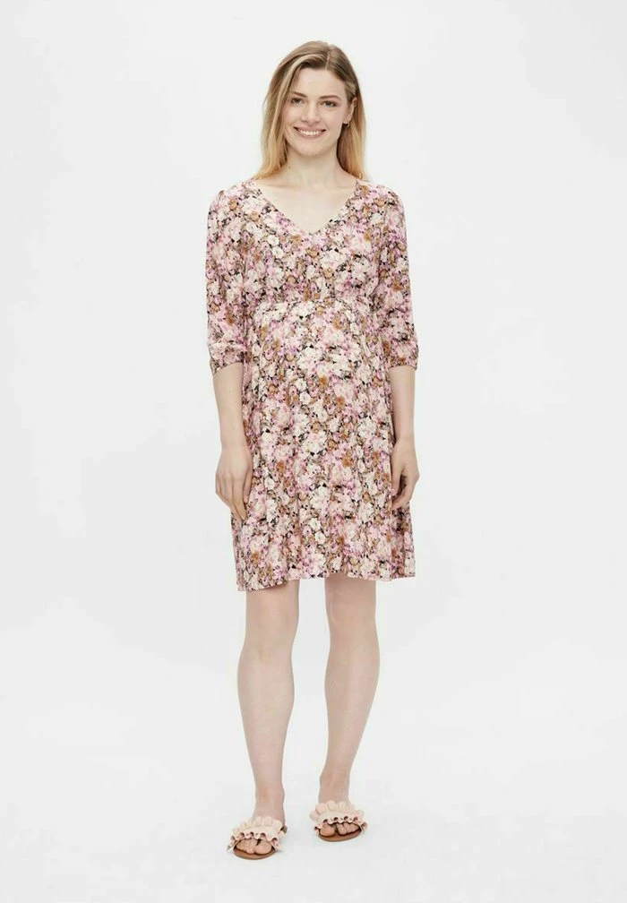 MAMALICIOUS UMSTANDSMINIKLEID MLIDA - Robe De Jour - Black – Image 2