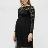 MAMALICIOUS MLMIVANA - Robe De Soirée - Black
