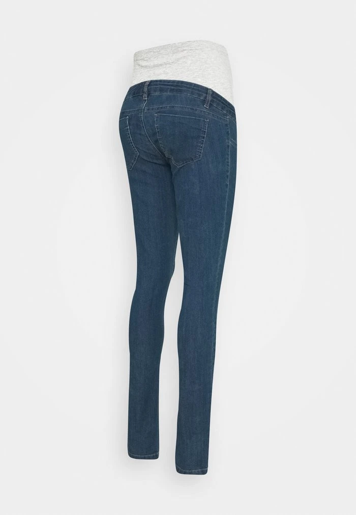 MAMALICIOUS MLJULIA - Jean Slim - Med Blue Denim – Image 2