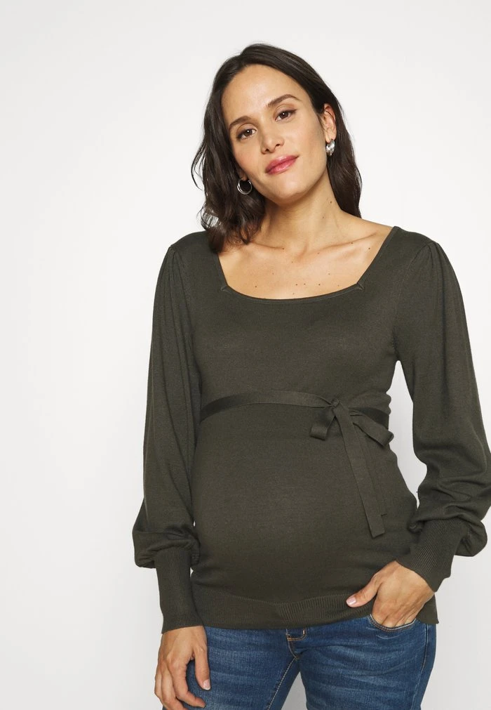 MAMALICIOUS MLPAULINA - Pullover - Beluga