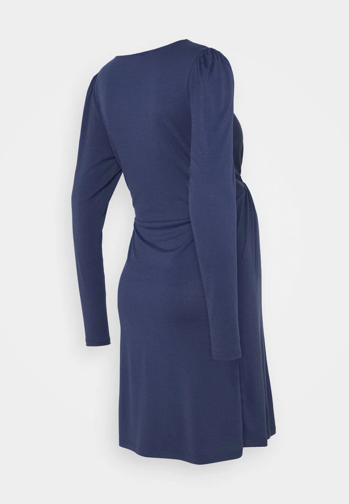 MAMALICIOUS MLANALIA DRESS - Robe En Jersey - Estate Blue – Image 2