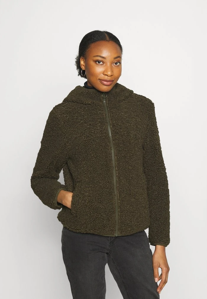 MAMALICIOUS MLPRIMP 2IN1 JACKET - Veste D'hiver - Olive Night – Image 4