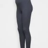 MAMALICIOUS MLSANJA - Legging - India Ink