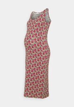 MAMALICIOUS MLALICE MIDI DRESS - Robe En Jersey - Elfin Yellow