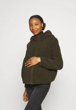 MAMALICIOUS MLPRIMP 2IN1 JACKET - Veste D'hiver - Olive Night