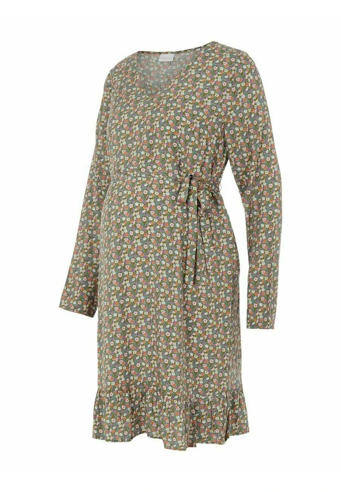 MAMALICIOUS MLESMA - Robe De Jour - Oil Green – Image 5