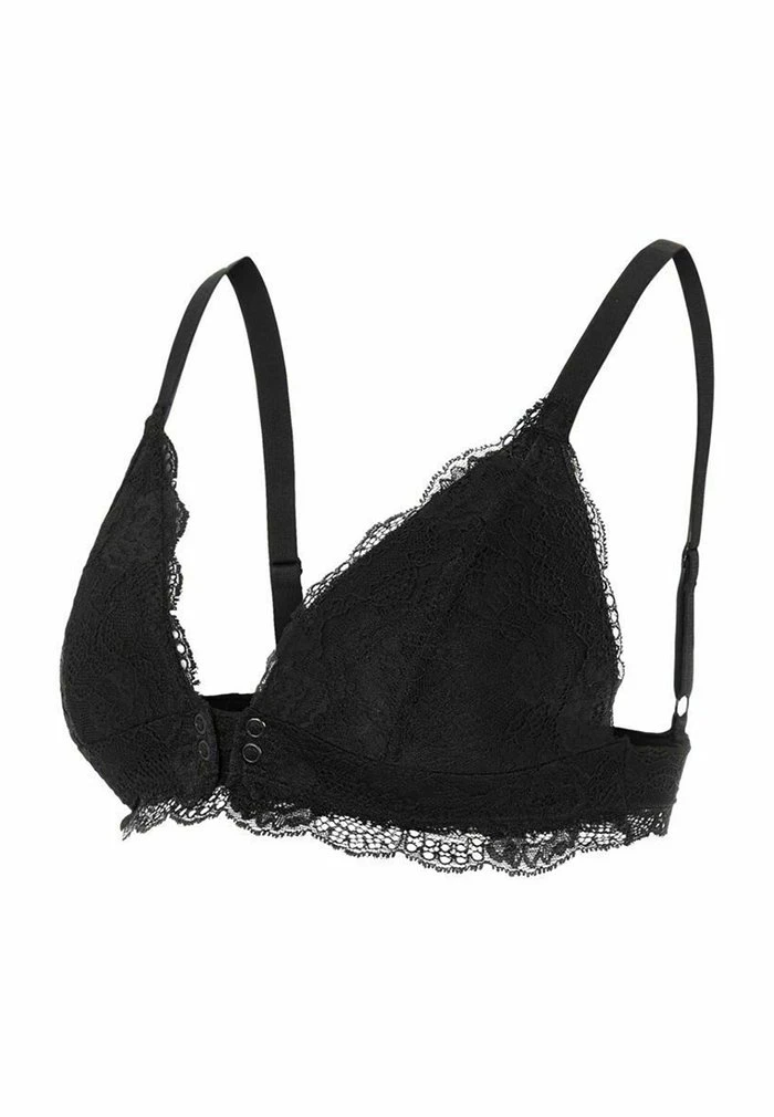 MAMALICIOUS Soutien-gorge à Armatures - Black
