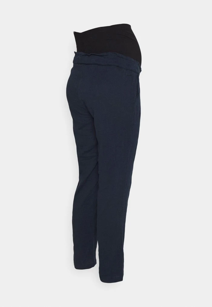 MAMALICIOUS CORA WOVEN PANT - Pantalon Classique - Blueberry – Image 2