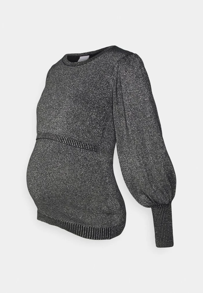 MAMALICIOUS MLURSULA - Pullover - Black – Image 6