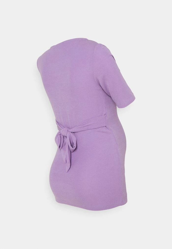 MAMALICIOUS MLKOLETTE TESS - T-shirt Imprimé - Viola – Image 2