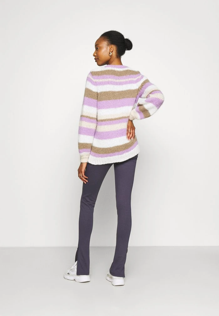 MAMALICIOUS MLELAINE SLIT - Legging - Graystone – Image 3