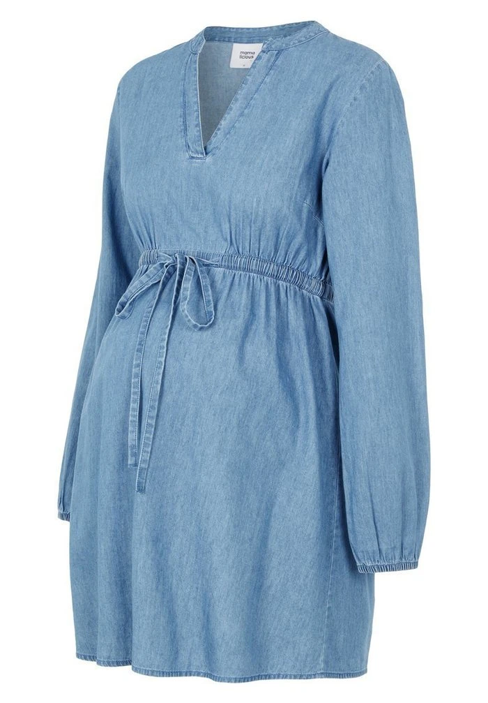 MAMALICIOUS Tunique - Light Blue – Image 5