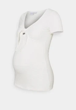 MAMALICIOUS MLASIA - T-shirt Basique - Snow White