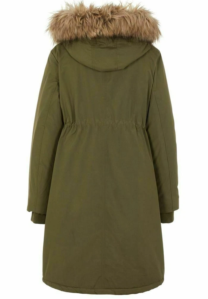 MAMALICIOUS MLAMY 3-IN-1 - Veste D'hiver - Olive Night – Image 8