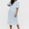 MAMALICIOUS PCMLUDMILLA - Robe De Jour - Kentucky Blue