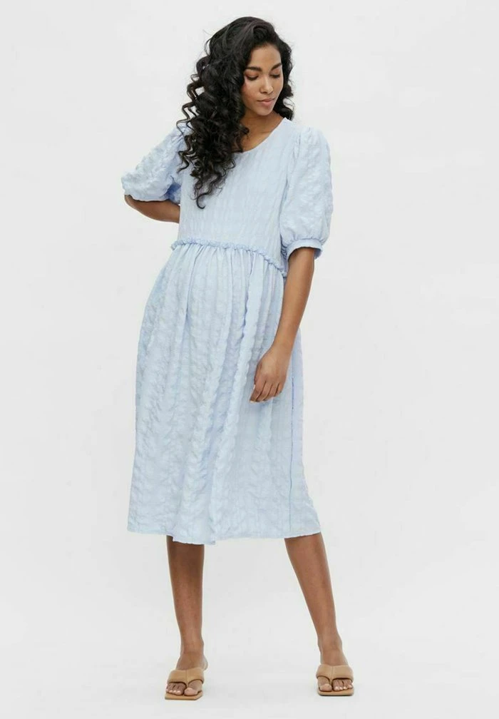 MAMALICIOUS PCMLUDMILLA - Robe De Jour - Kentucky Blue