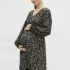 MAMALICIOUS MLLUA - Robe De Jour - Black