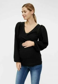 MAMALICIOUS Blouse - Black