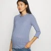 MAMALICIOUS MLTOPAZ TOP - Pullover - Stonewash