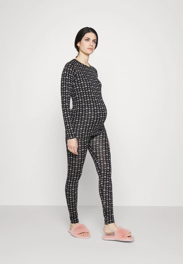 MAMALICIOUS MLVIDA - Pyjama - Black – Image 2