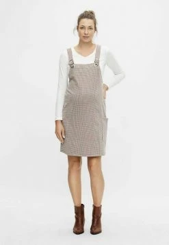 MAMALICIOUS UMSTANDS ML JACQUELINE - Robe De Jour - Pompeian Red