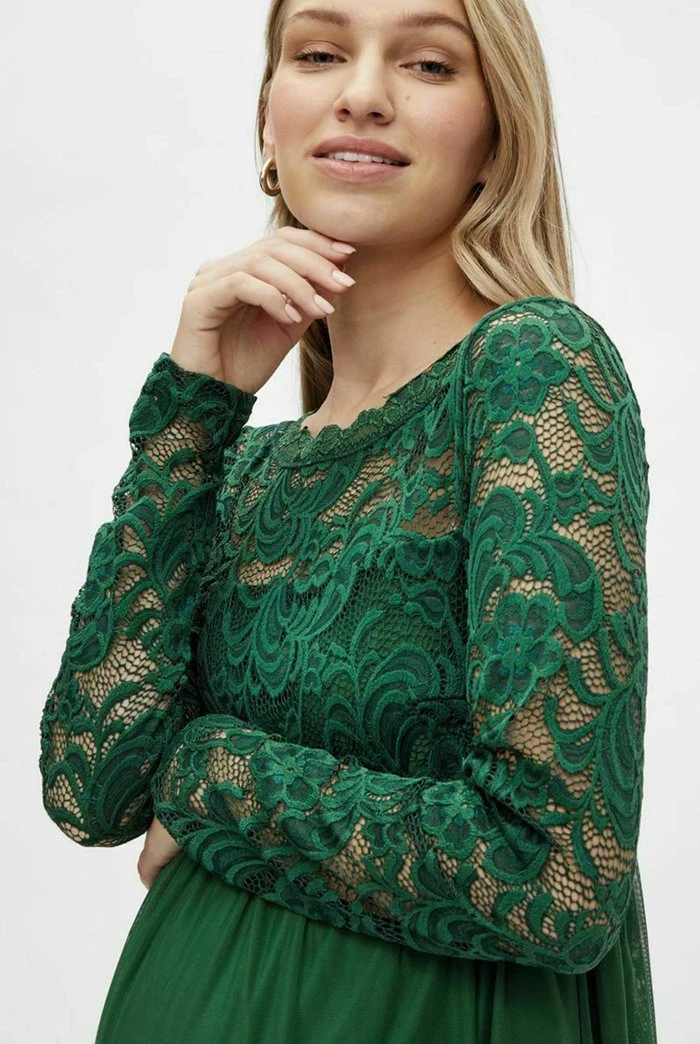 MAMALICIOUS MLMIVANA - Robe De Soirée - Eden – Image 4