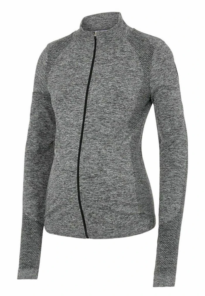 MAMALICIOUS MLPOSH - Veste De Survêtement - Medium Grey Melange – Image 6