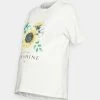 MAMALICIOUS MLSUNNY - T-shirt Imprimé - Snow White