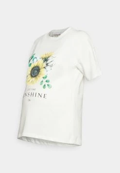 MAMALICIOUS MLSUNNY - T-shirt Imprimé - Snow White