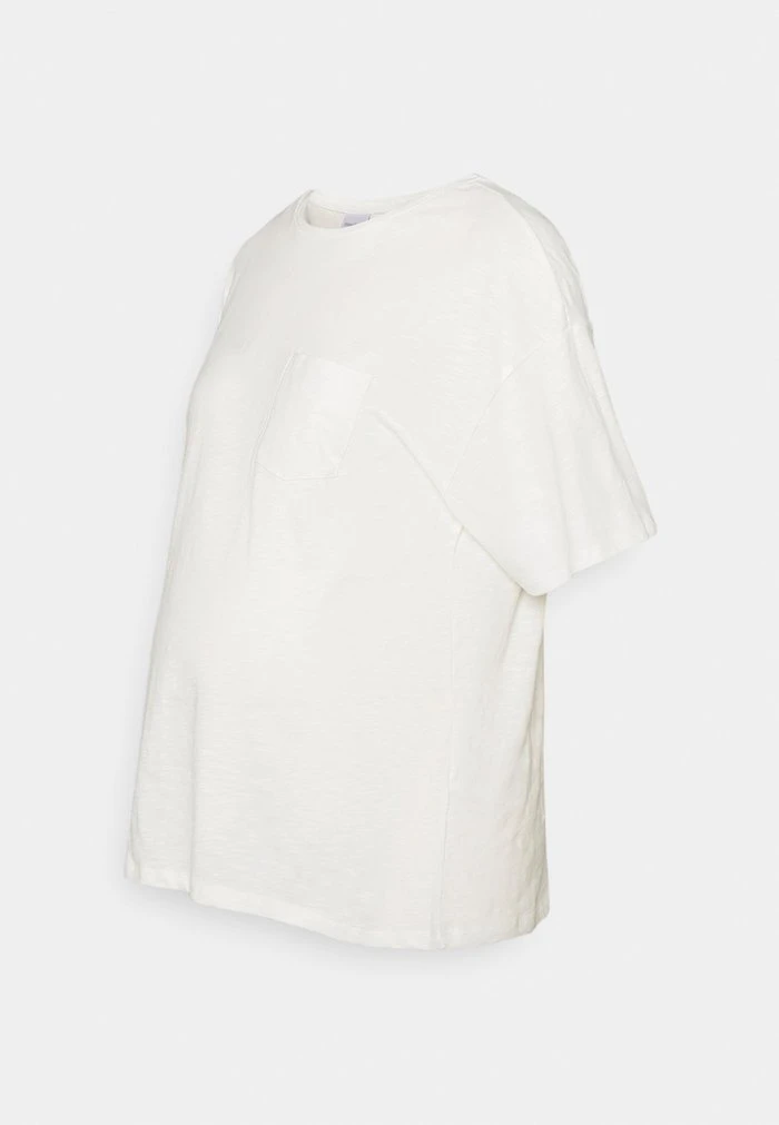 MAMALICIOUS MLEVIA - T-shirt Basique - Snow White