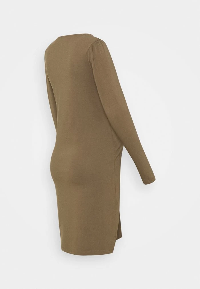 MAMALICIOUS MLHELIA JUNE DRESS - Robe En Jersey - Stone Gray – Image 2